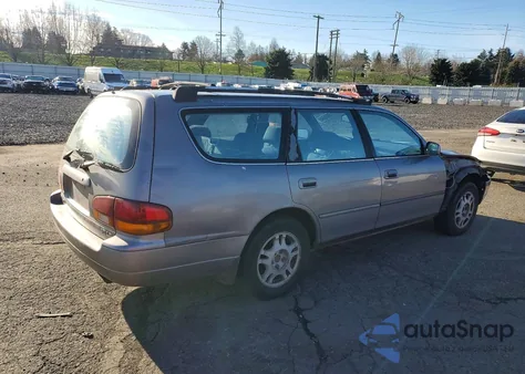 1996 Toyota Camry Le z USA, uszkodzony, nr VIN 4T1EF12K5TU125643